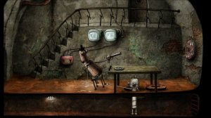 Machinarium: Как сломать мозг за 5 минут ( голова реально побаливает)