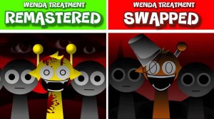 INCREDIBOX SPRUNKI WT 🔄 | SWAPPED VS REMASTERED 🎧 | ВЫБИРАЙ! 💥