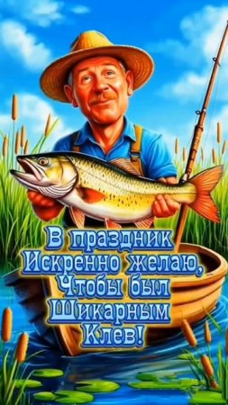с днём рыбака