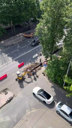 Так ломают дороги в Ярославле. Улица Победы.