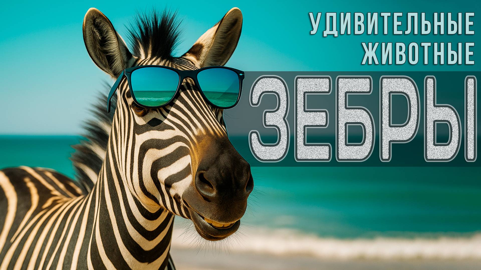 🦓 ЗЕБРА: ФАКТЫ О КОТОРЫХ ТЫ НЕ ЗНАЛ! | Животные для детей и школьников