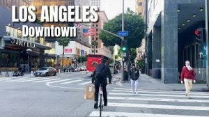 Прогулка по Лос-Анджелесу. Даунтаун. Калифорния. США. Los Angeles walking tour. USA