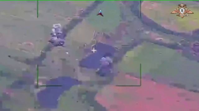 Уничтожение позиций Вcу авиацией ВКС РФ в районе Попов Яра 💥🇷🇺👊