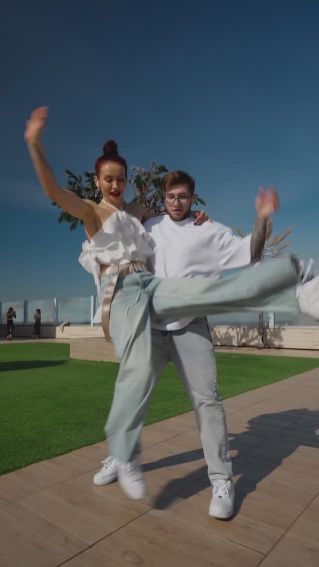 Сальса в Курске. Антон и Наталья. Школа танцев Dance Life смотреть онлайн