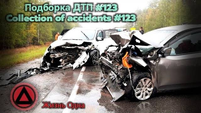 Подборка ДТП #123 #дтп #треш #аварии #авария  #видеорегистратор #машины #авто