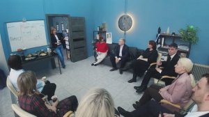 Встреча «Чай с директором» в рамках метрологического образовательного кластера