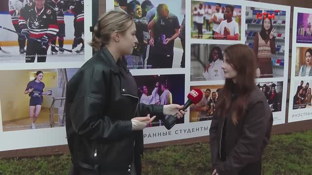 Открытие фотовыставки «Между парами» в МГУ им. Н.П. Огарёва