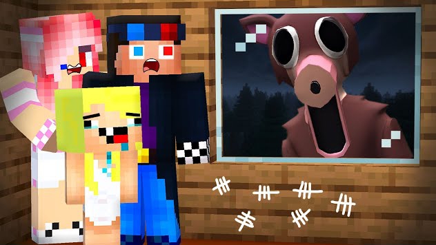 🌲МЫ ПРОВЕЛИ 99 НОЧЕЙ В ЛЕСУ В МАЙНКРАФТ! ШЕДИ ЛЕСКА И НУБИК MINECRAFT