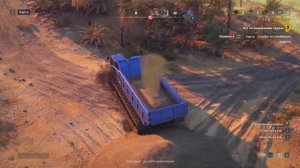 RoadCraft Прохождение 82 (Карта Привал) Строительство дорог на севере