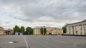 Архангельская область👍 Новодвинск👌Лето 🌞🌴🏄🎇Прогулка по городу 👍 5 часть