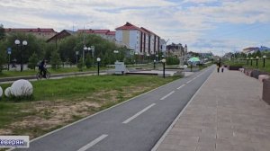 Жизнь за полярным кругом. Ямало-Ненецкий АО Лабытнанги. ЖизньСеверян. Лето 2025 Прогулка