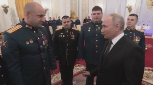 8 декабря 2023 г. Беседа с участниками торжественного мероприятия по случаю празднования Дня героев.