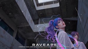 RAVEAPE - Cyberpunk Bass / Dark Retro Electro / Synthwave / Industrial Rave Mix
