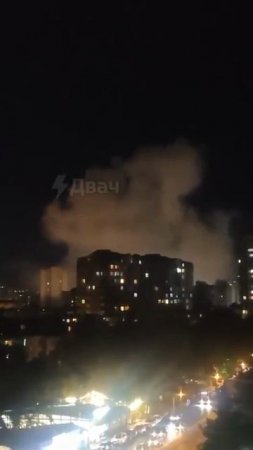 Взрыв в Баку: ночью мощный взрыв прогремел на киностудии в центре столицы Азербайджана - Баку.