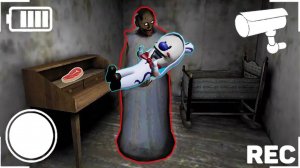 GRANDPA СЛЕДИТ ЧЕРЕЗ КАМЕРУ ЗА БАБКОЙ ГРЕННИ И МОРОЖЕНЩИК РОД В МАЙНКРАФТ   ICE SCREAM GRANNY