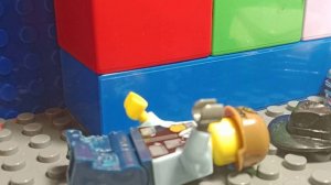 LEGO зомби апокалипсис 1 серия 1 сезон