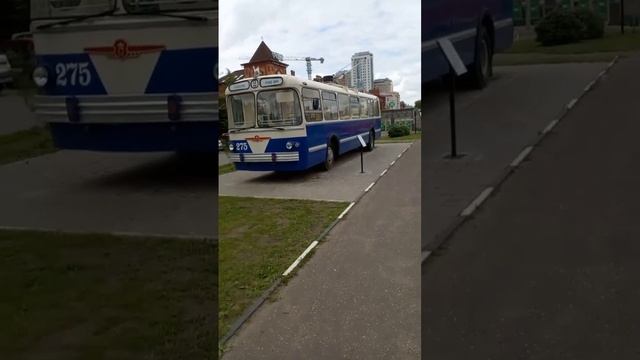 музей электро транспорта под открытым небом