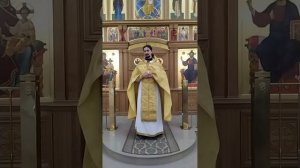 Об исповедании Христа и ненависти к близким. Проповедь о. Вячеслава. 27.6.25