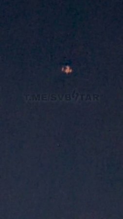 Самолеты в темном небе над Свободным
