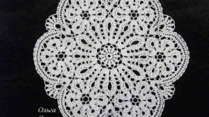 БРЮГГСКОЕ КРУЖЕВО: КРАСИВАЯ САЛФЕТКА. ЧАСТЬ 7