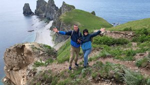 Мыс Четырёх Скал — природный монумент Приморья