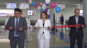 Первый рейс в Самарканд вылетел из столицы Приморья.