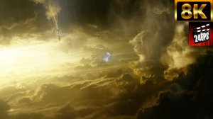 Call of Duty: Infinite Warfare - landing on saturn's Moon - Cinematic (Remastered CGI 8K)