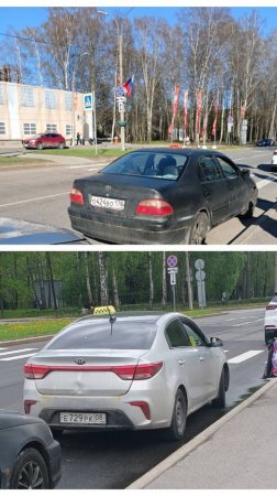 город Зеленогорск (СПб) улица Вокзальная июнь 2025 г. Таксисты - женщины устроили скандал.