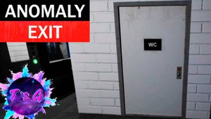 Anomaly Exit # 1 - ЖУТКИЙ ТУАЛЕТНЫЙ МОНСТР