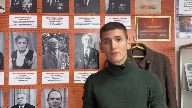 Видео-визитка проекта "Аллея Памяти", Росмолодежь "Микрогранты"