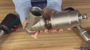 Седельные клапаны Titan Lock