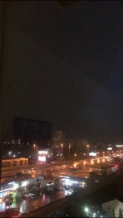 Гроза в Москве