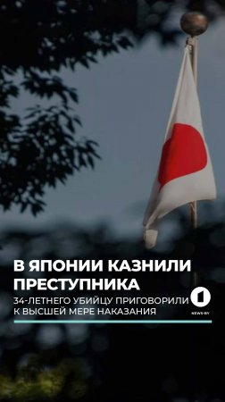 Впервые с 2022 года в Японии применили смертную казнь #япония #смертнаяказнь #казнь #преступник