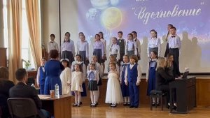 Сводный хор вокальной студии "Камелия" (г. Казань) - Маме (автор Дмитрий Соболев)