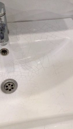 Раковина Cersanit потрескалась