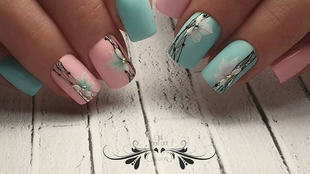 Nail Art 2022 19Маникюр на Апрель 2025