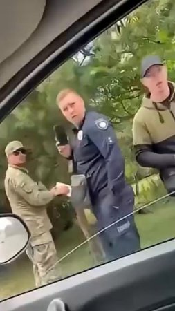 Спас человека от геноцидников