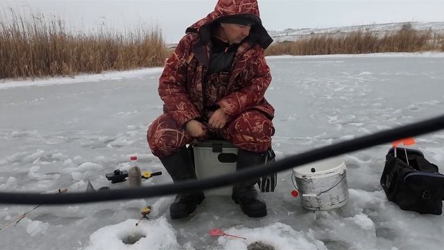 Рыбалка с подводной камерой. Подводный мир.