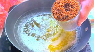 ШОК! Гречка в кипящем масле – секретный рецепт, который изменит вашу кухню! Готовим быстро и вкусно