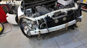 Nissan Juke 2011 Установка GTR G5 Восстановление стекол Бронирование