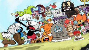Прохождение Cuphead на телефон.Весь первый остров.