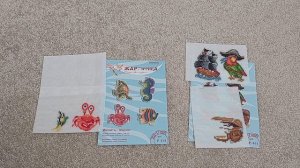 летний вышивальный адвент 2025. задание 27