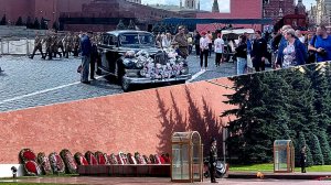 24.06.2025г. Москва, Красная площадь, Александровский сад