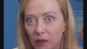 Премьер Италии Джорджа Мелони под наркотой от Зеленского и Макрона