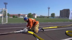 Соревнования добровольных пожарных дружин.mp4