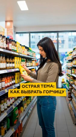 Острая тема: как выбрать горчицу