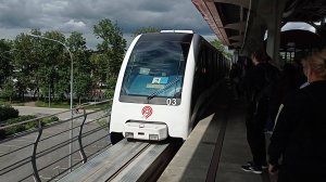 Последний день работы монорельса