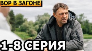 Вор в загоне 1 2 3 4 серия (сериал 2025)