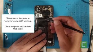 POCO F3 разблокировка FRP Google аккаунт с помощью Unlock Tool