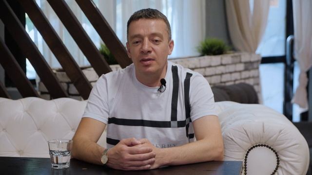 Сергей Британ о важности выстраивании отношении и не только .....
